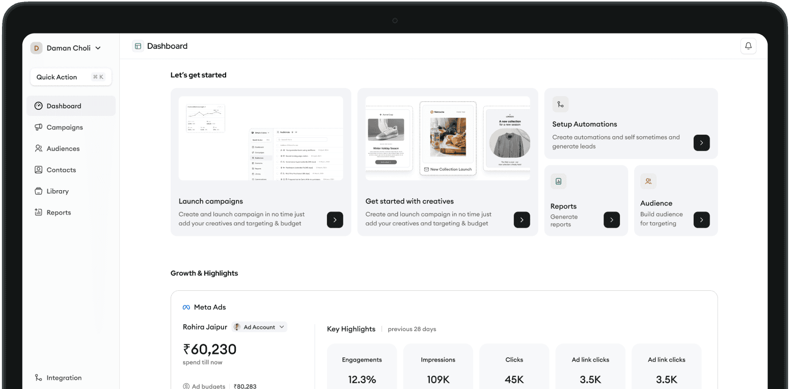 Macro software unifies your marketing campaigns and analytics